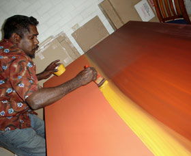Artlandish Aboriginal Art Gallery Kununurra