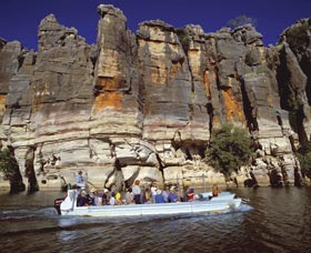 Geikie Gorge - Attractions 0