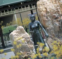 St Barbara Square and Statue - Attractions
