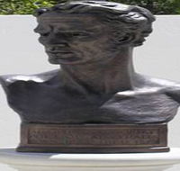 Adam Lindsay Gordon Bronze Bust - Attractions