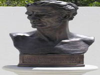 Adam Lindsay Gordon Bronze Bust