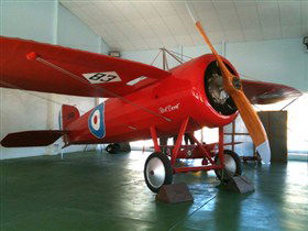 Captain Harry Butler Red Devil Monoplane Memorial - Attractions 0