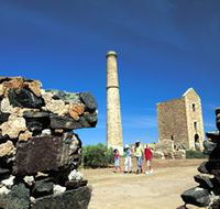 Moonta Mines Walking Trails - Attractions