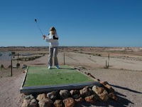 Coober Pedy Opal Fields Golf Club