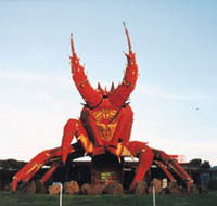 The Big Lobster - Attractions