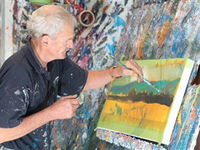 Sheps Studio art gallery