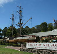 The Lady Nelson - Attractions