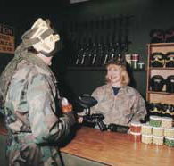 Indoor Skirmish - Paintball Sports - Attractions