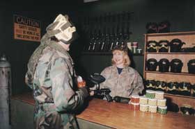 Indoor Skirmish - Paintball Sports - Attractions 0