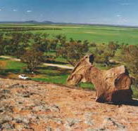 Tcharkulda Rock - Attractions
