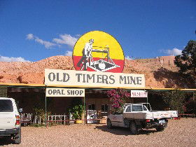 The Old Timers Mine Coober Pedy