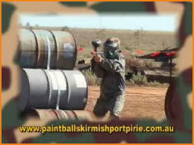 Paint Ball Skirmish Port Pirie - Attractions 0