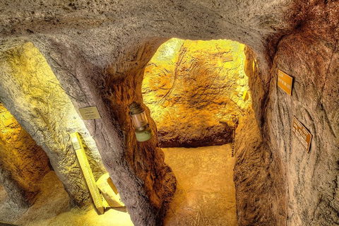 Unique Opal And Diamond Mine  - The Underground Opal Mine - Attractions 4