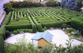 Westbury Maze And Tea Room - Attractions 0