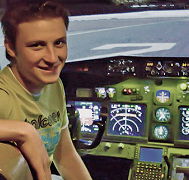Simsation Live the dream Fly a 737 - Attractions