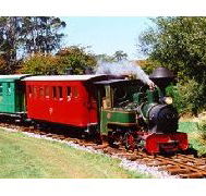 Redwater Creek Railway - Attractions