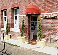 Lovett Gallery - Attractions
