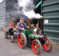 Pearns Steam World - Attractions