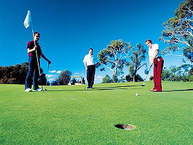 Geeveston Golf Club - Attractions 0