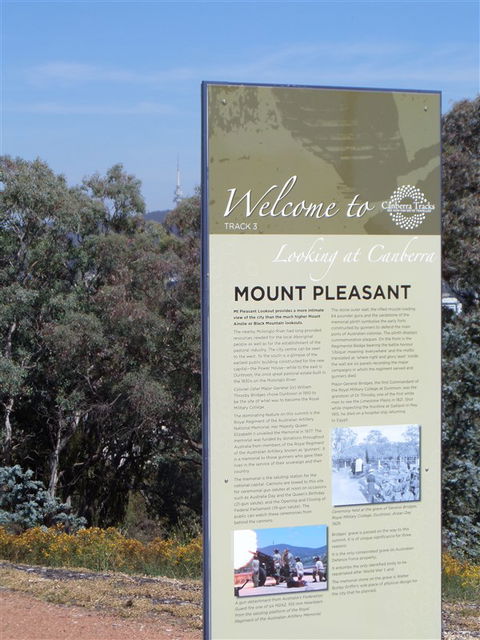 Mount Pleasant Lookout - Attractions 0