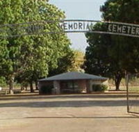Katherine Cemetery - Attractions