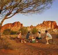 Rainbow Valley Conservation Reserve - Attractions