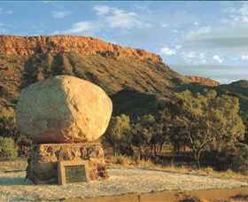 John Flynn's Grave Historic Reserve - Attractions 0