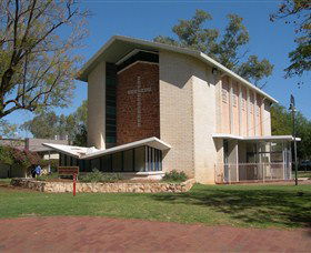 John Flynn Memorial Uniting Church - Attractions 0