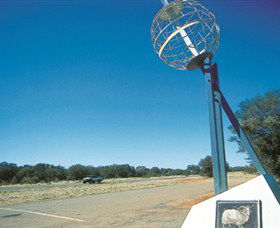 Tropic Of Capricorn Marker - Attractions 0