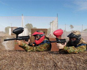 Katherine Paintball - See Attractions 0
