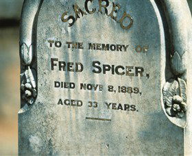 Stuart Town Cemetery - Attractions 0