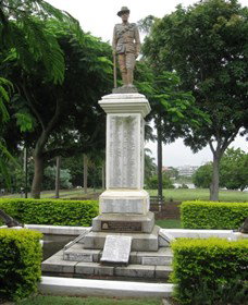 Mowbray Park and East Brisbane War Memorial East Brisbane