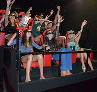 7D Cinema - Virtual Reality - Attractions