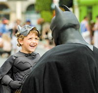 Warner Bros Movie World - Attractions