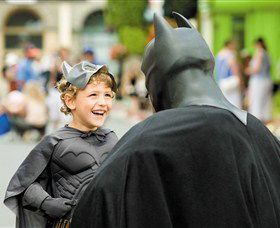 Warner Bros Movie World - Attractions 0