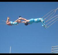 Trix Circus Flying Trapeze - Attractions