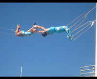 Trix Circus Flying Trapeze