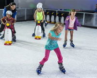 Planet Chill Ice Skating Rink