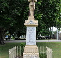 Miriam Vale War Memorial - Attractions