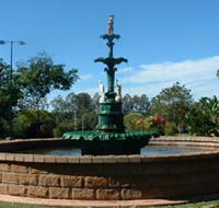 Band Rotunda and Fairy Fountain - Attractions