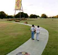 Emerald Centenary of Federation Mosaic Pathway - Attractions