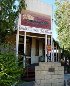 Barcaldine And District Museum - Attractions 0