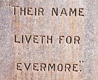 Blackall War Memorial and Memorial Seat