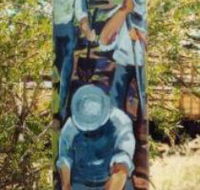 Capella Light Pole Murals - Attractions