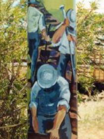 Capella Light Pole Murals - Attractions 0