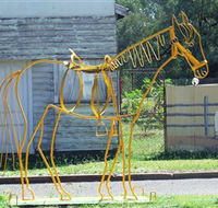 Augathella Wrought Iron Sculptures - Attractions
