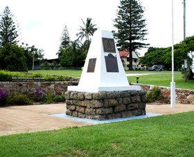 Dunwich War Memorial North Stradbroke Island