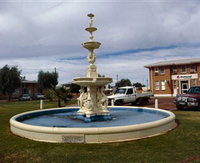 Cunnamulla War Memorial Fountain