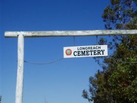 Longreach Cemetery - Attractions 0
