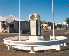 Cloncurry War Memorial - Attractions 0